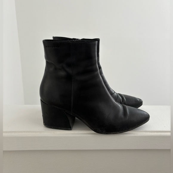 Vagabond Olivia Leather Boots - Picture 2 of 6
